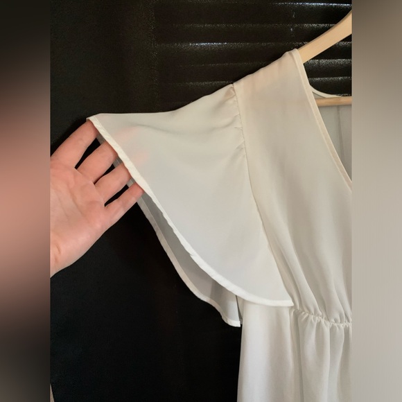 Torrid sheer blouse - Picture 6 of 8